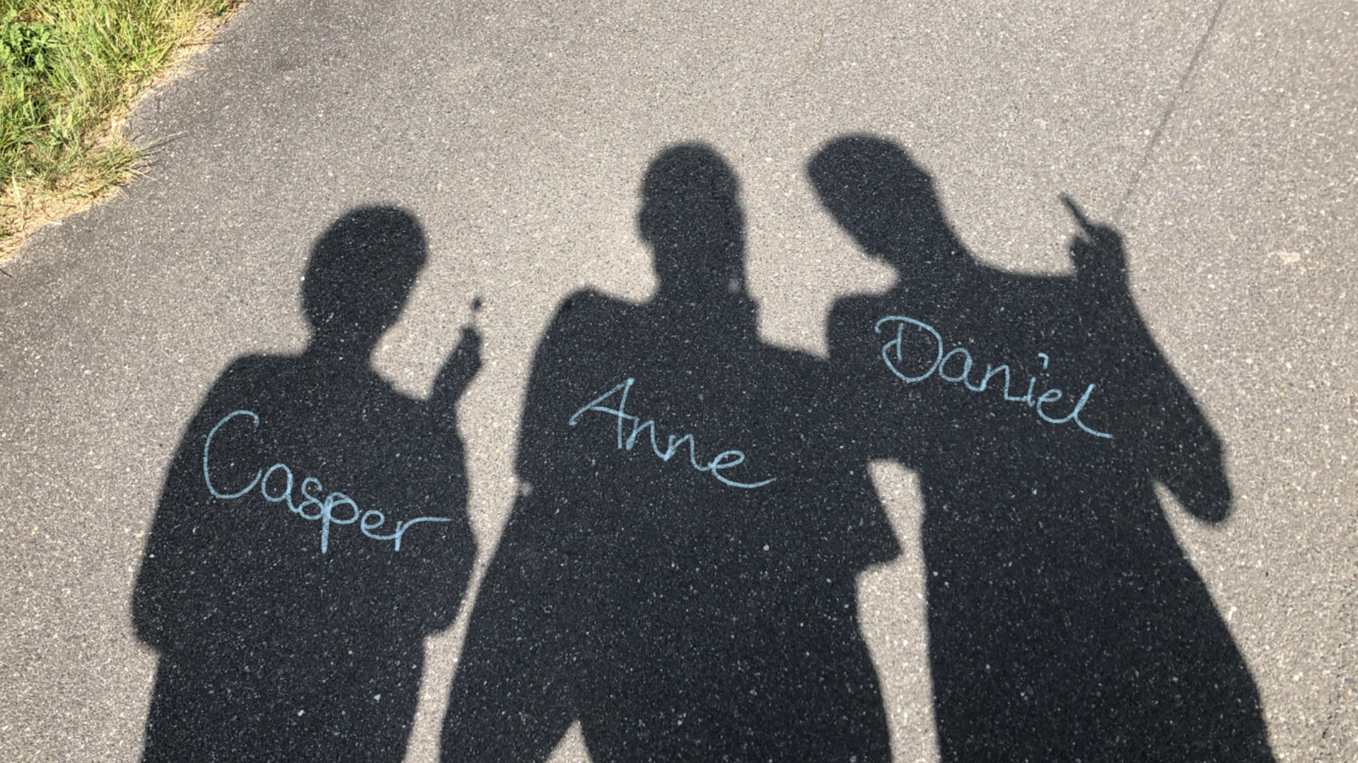 Casper, Anne og Daniel Casper, Anne og Daniel